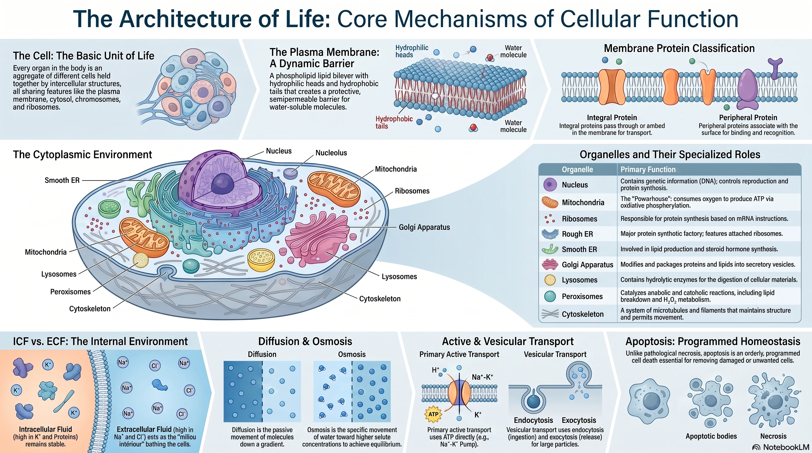 Unit 1: Basic Cell Functions